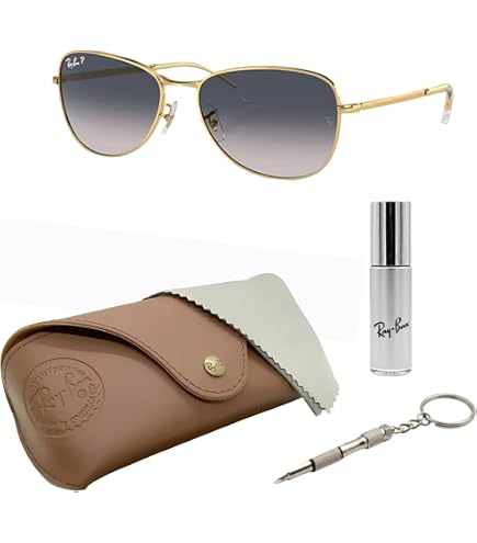 Amazon.com: Ray-Ban RB3362 COCKPIT Sunglasses with Official